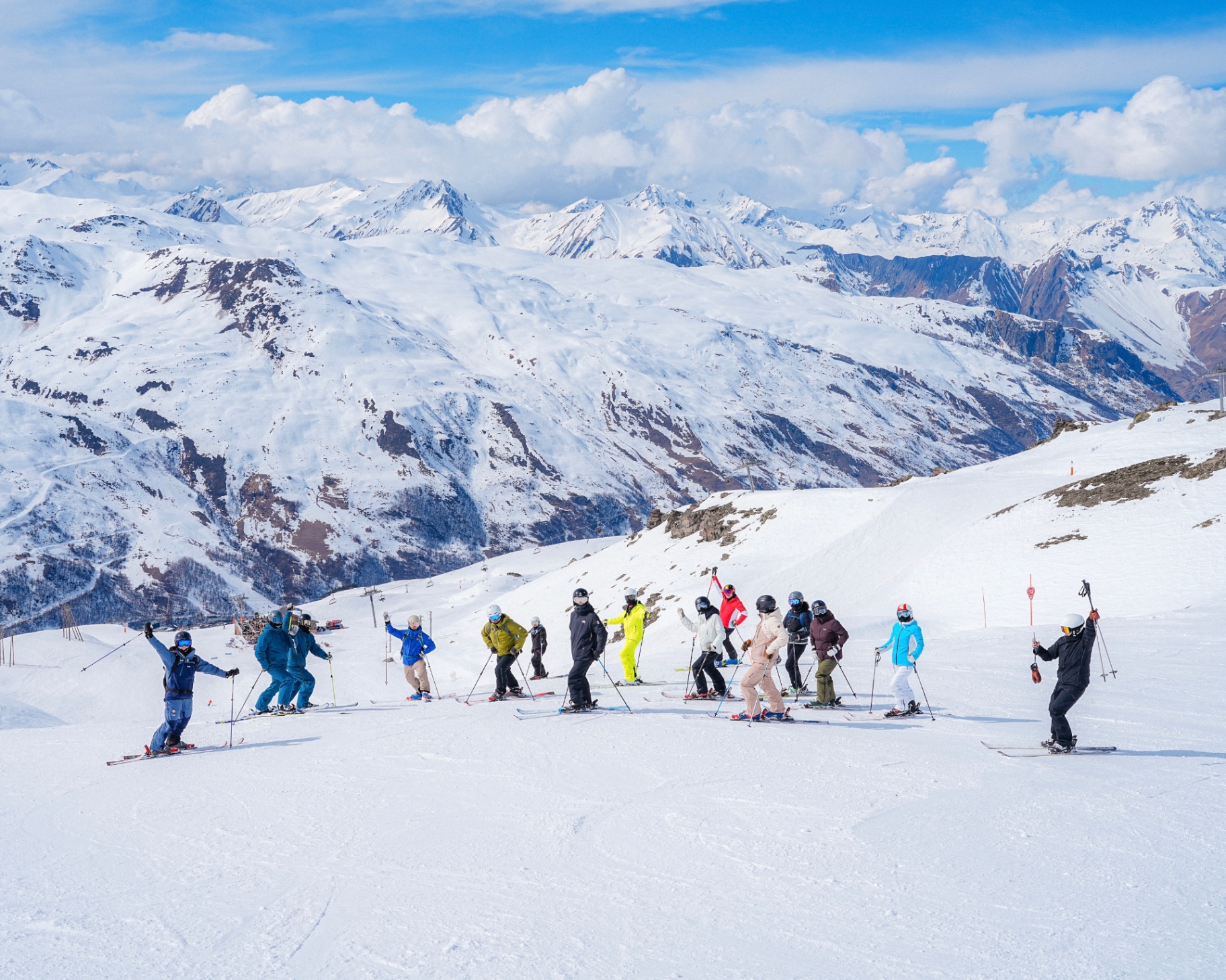 Les 3 Vallées · France